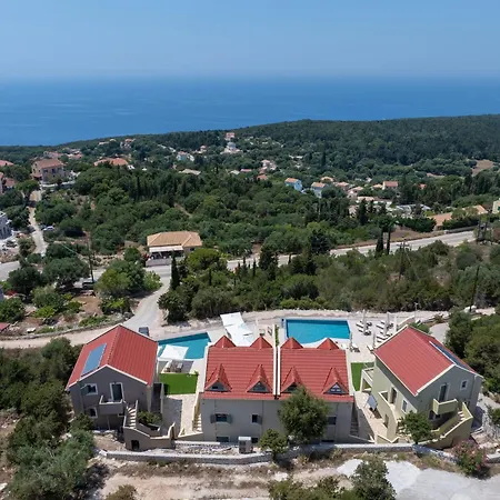 Thisefs Luxury Kefalonia شقة فندقية