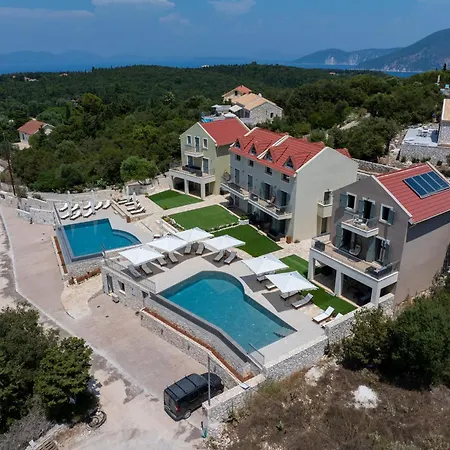 شقة فندقية Thisefs Luxury Kefalonia *
