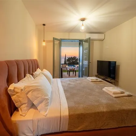 شقة فندقية Thisefs Luxury Kefalonia *