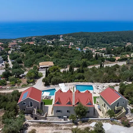 Thisefs Luxury Kefalonia شقة فندقية