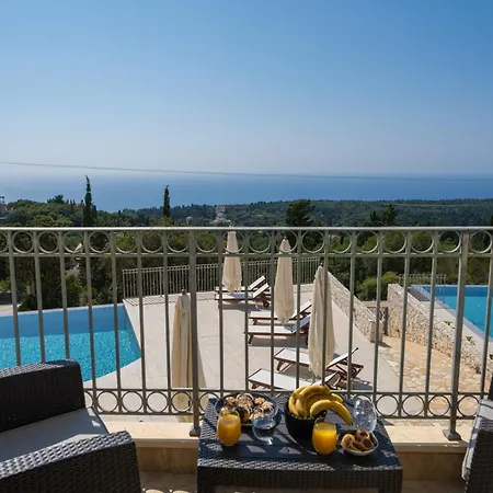 Thisefs Luxury Kefalonia מלון דירות