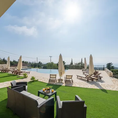 شقة فندقية Thisefs Luxury Kefalonia *