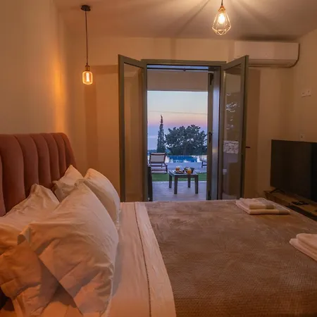 Thisefs Luxury Kefalonia 公寓式酒店 Antipata (Sami)