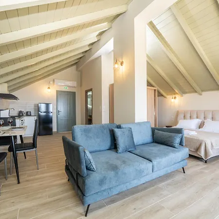 Thisefs Luxury Kefalonia 公寓式酒店 Antipata (Sami)